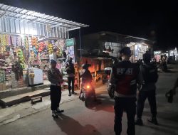 Pasca Bentrok Melayu, Polres Bima Kota Intens Patroli Malam