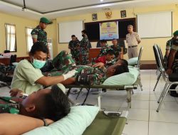 Sat Lantas Polres Bima Kota Bhakti Donor Darah, Sambut Hari Jadi Korps Lalulintas
