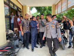 Penyidik Tipikor Polres Bima Kota Resmi Menahan Tersangka Boymin  Anggota DPRD Kabupaten Bima
