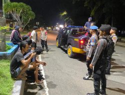 Cipta Kondisi di Bulan Ramadhan, Polres Bima Kota Patroli Keliling Malam hingga Subuh