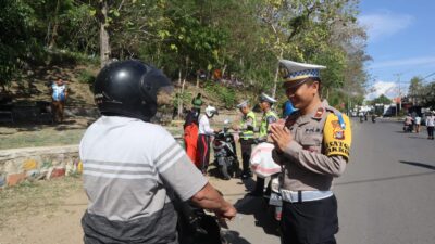 Operasi Patuh Rinjani Hari Pertama, Polres Bima Kota Jaring Puluhan Pelanggar Lalulintas