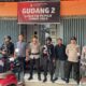 Satgas Preventif OMB Polres Bima Kota Polda NTB Patroli di Gudang Logistik KPU Menjelang Kampanye